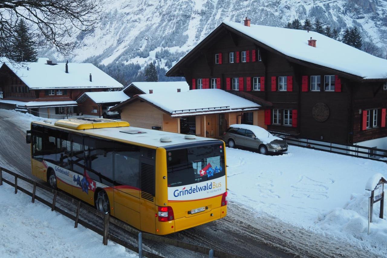 Naturfreunde Hostel Grindelwald Exteriör bild