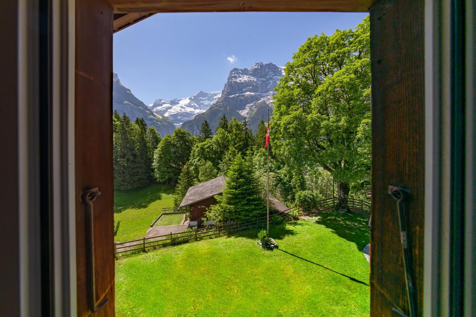 Naturfreunde Hostel Grindelwald Exteriör bild