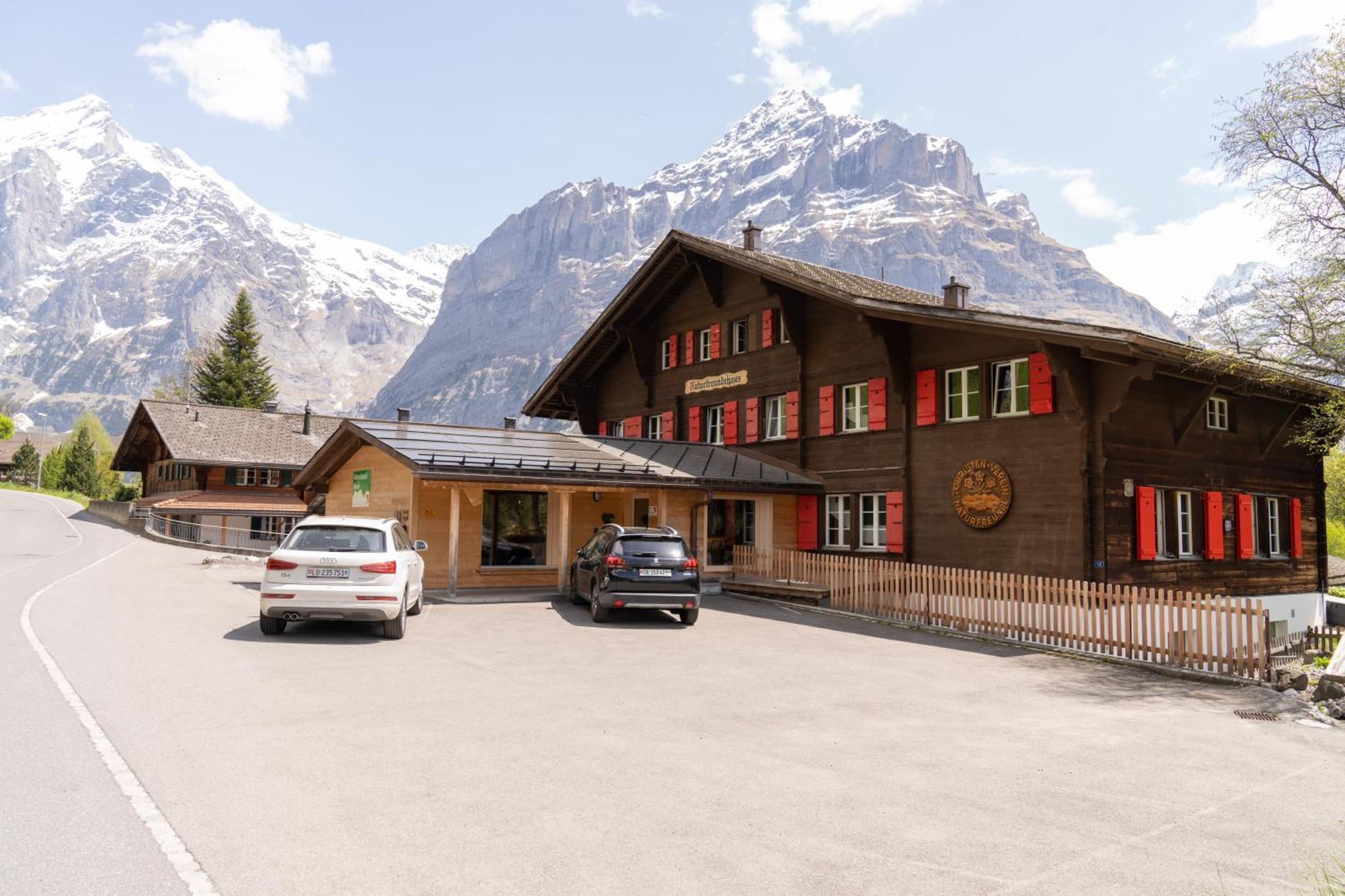 Naturfreunde Hostel Grindelwald Exteriör bild