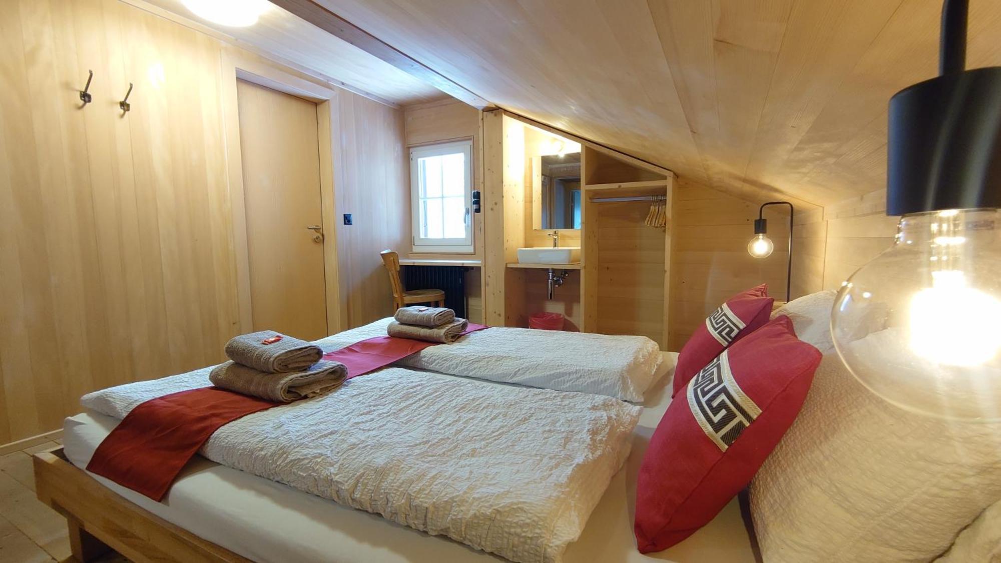 Naturfreunde Hostel Grindelwald Exteriör bild