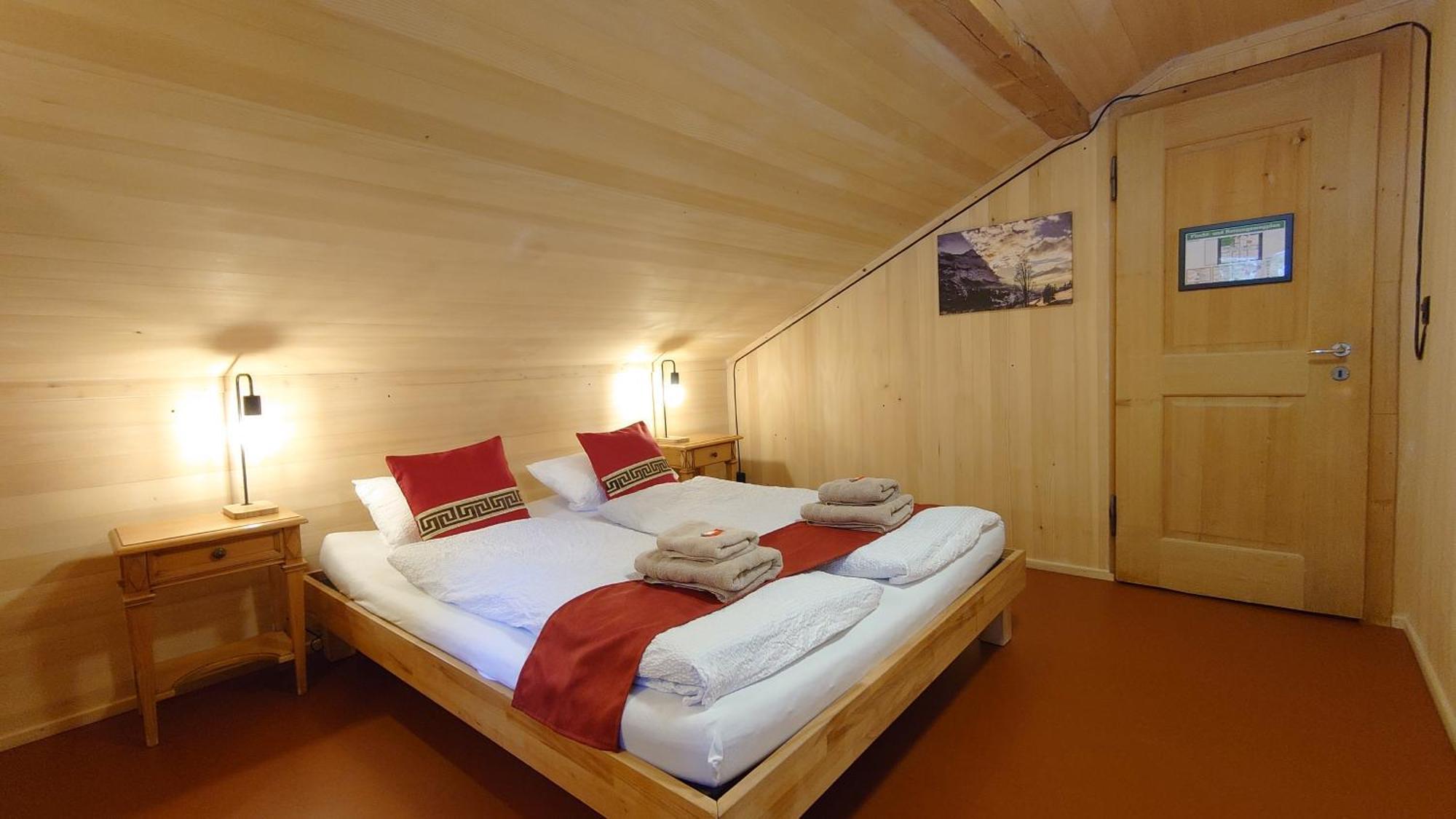 Naturfreunde Hostel Grindelwald Exteriör bild